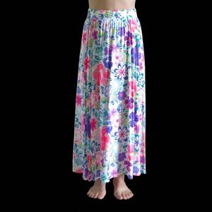 Cherokee floral skirt